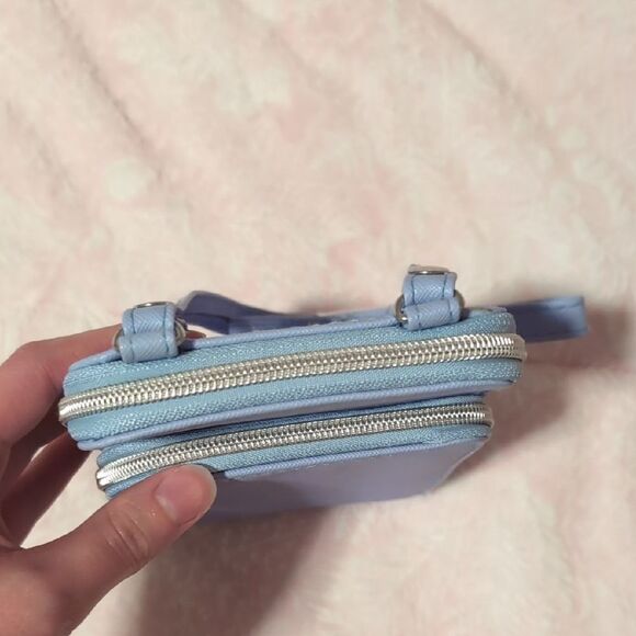 NEW Light Blue Crossbody Bag - Picture 6 of 14